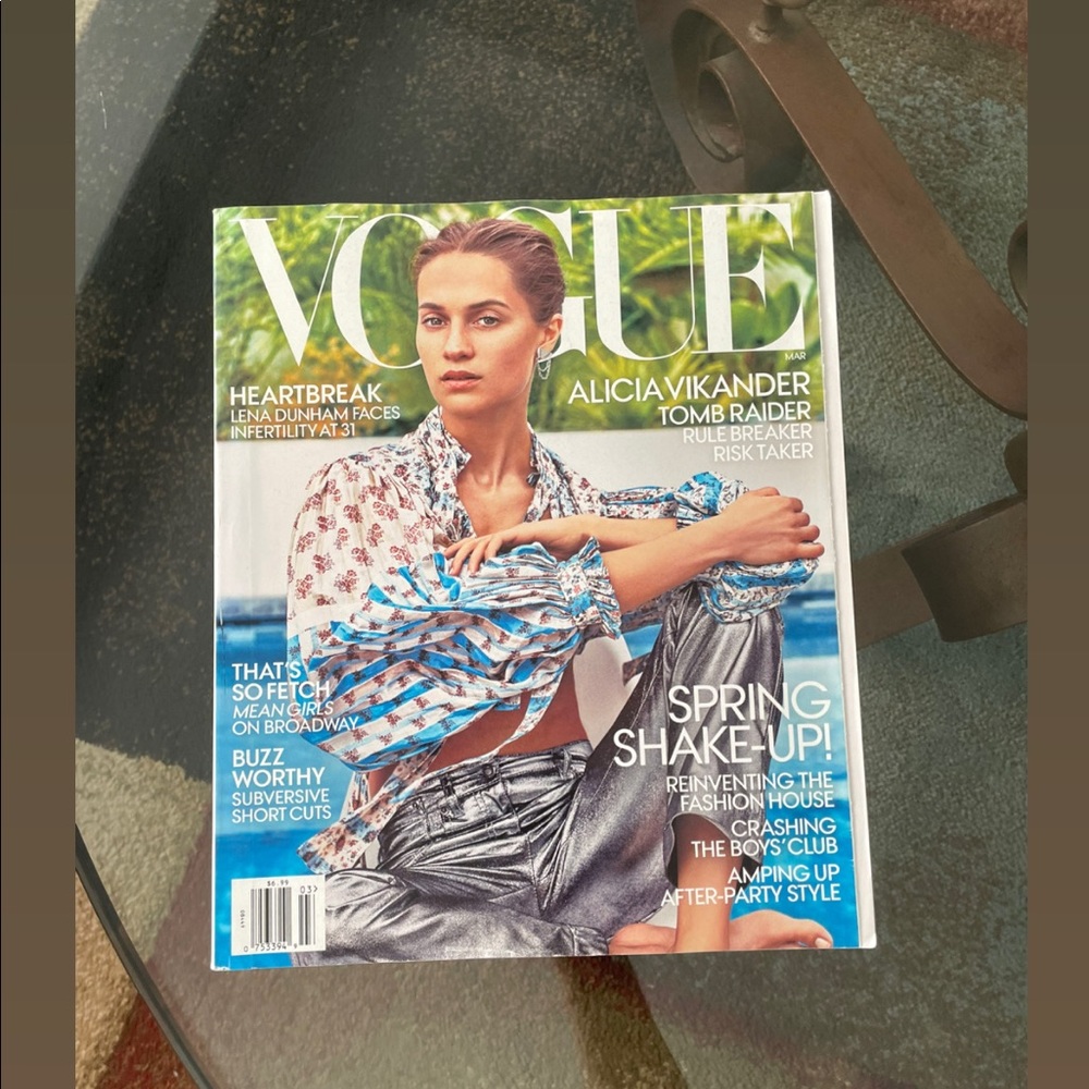 Vogue Magazine 💙